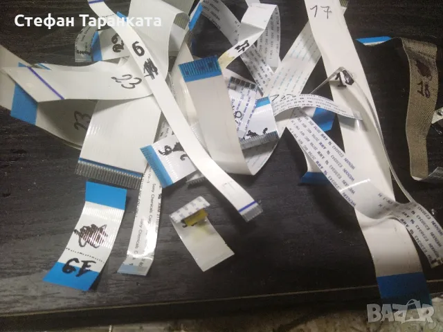 лентови кабели, снимка 5 - Кабели и адаптери - 48609783