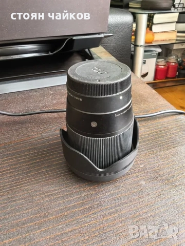 Обектив Sigma 16 f1.4 за Sony кроп, снимка 4 - Обективи и филтри - 52321250