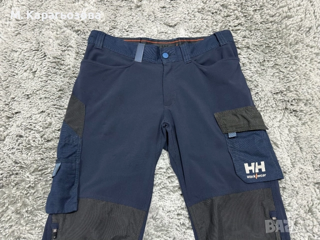 Helly Hansen Workwear Oxford 4X Work Pant, снимка 5 - Панталони - 53611964