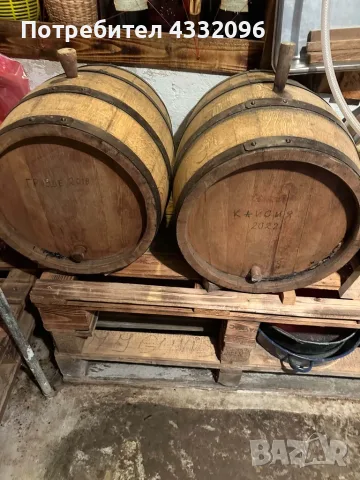 Продавам буре за ракия 50 л