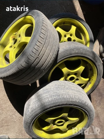 Borbet джанти с гуми 5х120, снимка 2 - Гуми и джанти - 51087656