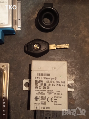 Компютър - Имобилайзер комплект за BMW E39 520i автоматик, снимка 6 - Части - 52948250