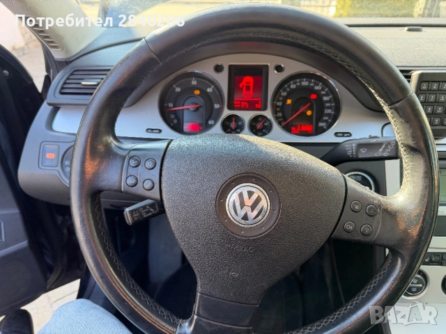 Vw Pasat 2.0tdi,140ks.Comonrail, снимка 4 - Автомобили и джипове - 53713520