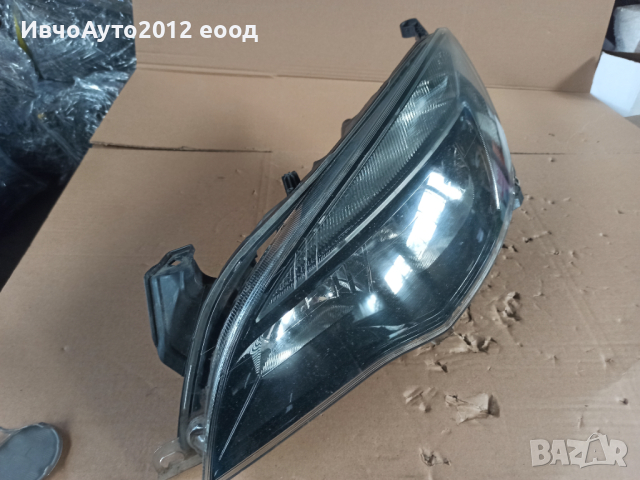 Фар ляв оригинален hella 1EG 010 011-61 opel Astra J 09-12 Опел Астра Astra J, снимка 5 - Части - 44711301