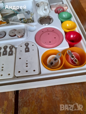 Стар електро конструктор, снимка 5 - Други ценни предмети - 52876617