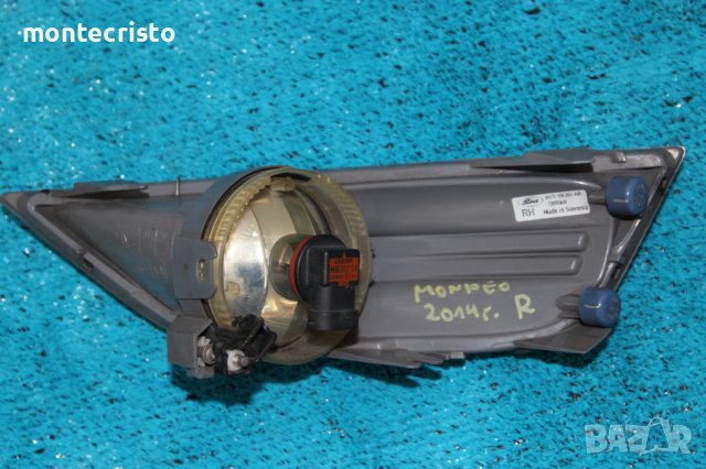 Десен халоген Ford Mondeo MK4 facelift (2010-2015г.) десен фар за мъгла Форд Мондео / BS7115K201AB, снимка 5 - Части - 39378876