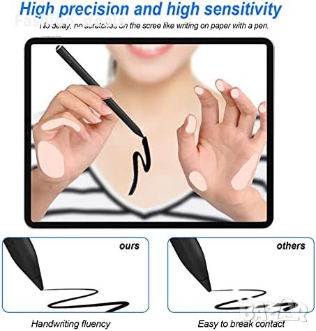 Нова писалка стилус за таблет iPad прецизен връх Писане/рисуване Айпад , снимка 4 - Други - 40698795