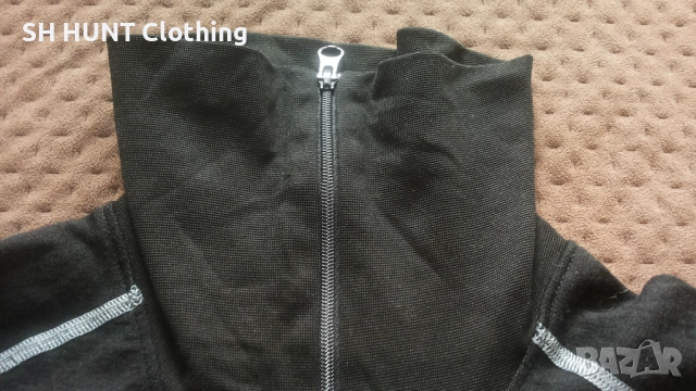 HELLY HANSEN 75027 57% Merino Wool Twermo Work Wear размер M / L работна термо блуза W4-717, снимка 9 - Блузи - 52886505