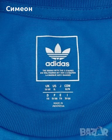 Adidas Originals оригинална тениска S Адидас спортна фланелка, снимка 3 - Спортни дрехи, екипи - 39429424