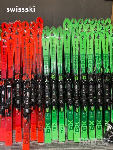Висок клас ски Atomic Redster X9 и G9, снимка 1 - Зимни спортове - 32695818