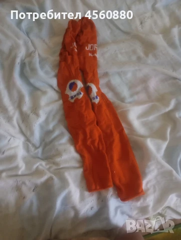 Оранжеви футболни чорапи, снимка 3 - Футбол - 51325612