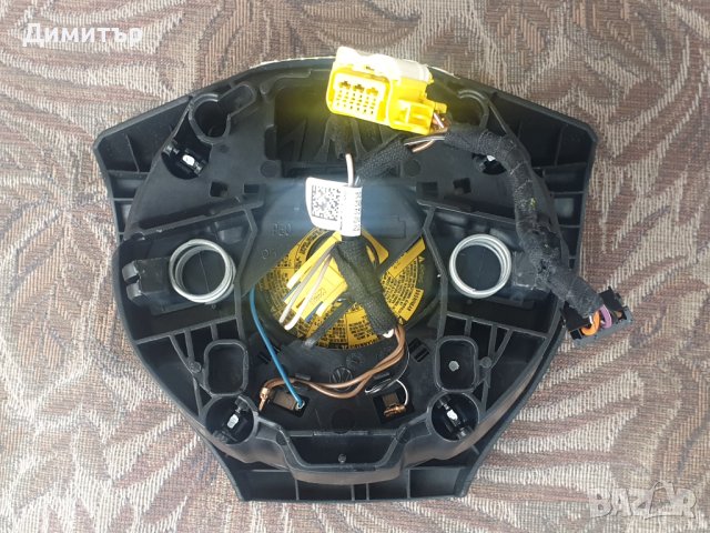 Оригинален мултифункционален кожен волан с пера тип F1 за Пасат Б6,Б7 и СС., снимка 15 - Части - 40742386