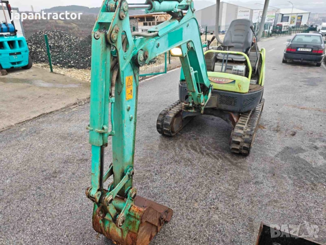 Багер Yanmar Vio20 НОВ ВНОС JAPAN, снимка 3 - Индустриална техника - 53269181
