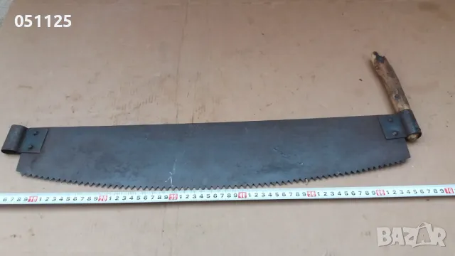 стара масивна джага , трион , снимка 12 - Антикварни и старинни предмети - 49674702