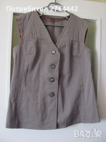 Елече без подплата за над риза, поло блуза