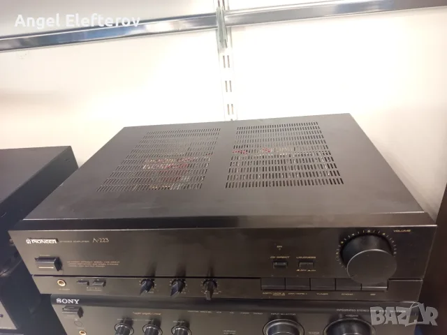 Pioneer A-223 stereo amp, снимка 6 - Ресийвъри, усилватели, смесителни пултове - 56058904