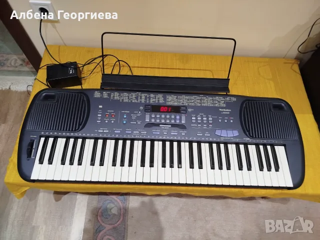 Синтезатор  TECHNICS SX -KN 501 - JAPAN , снимка 6 - Синтезатори - 55800014