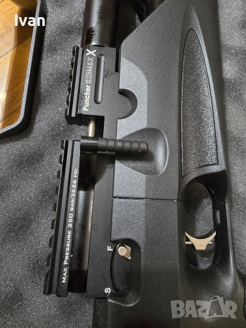 Kral Arms Big Max 6,35 PCP въздушна пушка, снимка 8 - Въздушно оръжие - 53090431