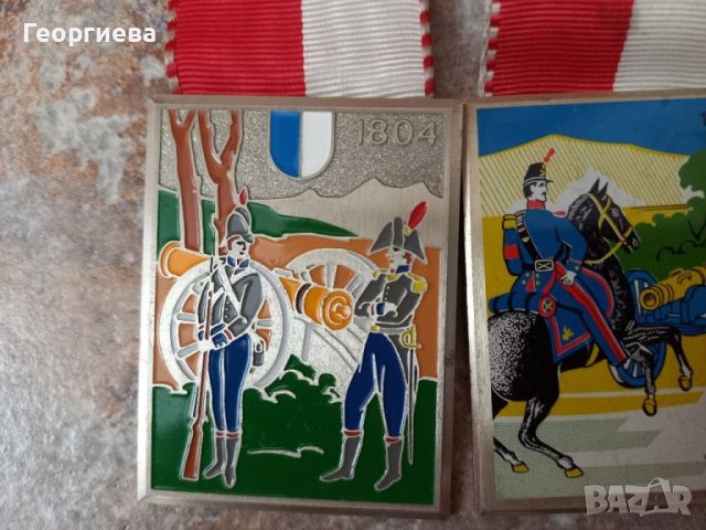  Френски колекционерски военни медали, снимка 2 - Колекции - 41863028