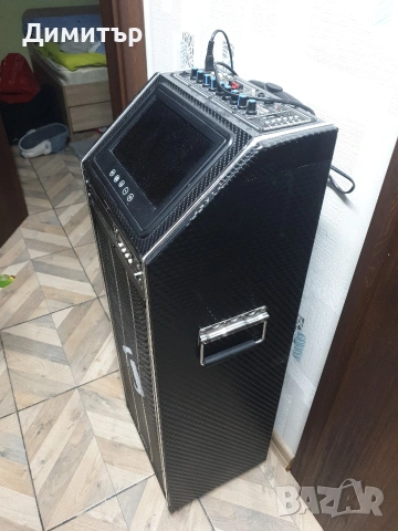 300 ватово караоке Auna Pro., снимка 6 - Караоке - 53227395