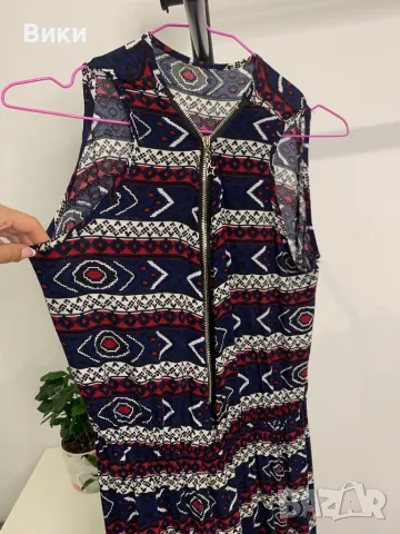 Красива дълга рокля, подходяща за S или М, снимка 3 - Рокли - 47301481