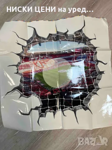 LED лампа за стена с логото на BAYERN MUNHEN, снимка 8 - Лед осветление - 48113449