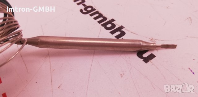  Капилярен термостат /  Защитен температурен ограничител фиксиран 63°C 3-пинов  №: 55.33515.030, снимка 4 - Друга електроника - 40719099