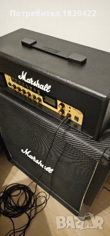 Marshall Code 100H + Китарен кабинет, снимка 7 - Китари - 41947478