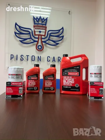 MOTORCRAFT 5w20 - оригинално масло за автомобили FORD