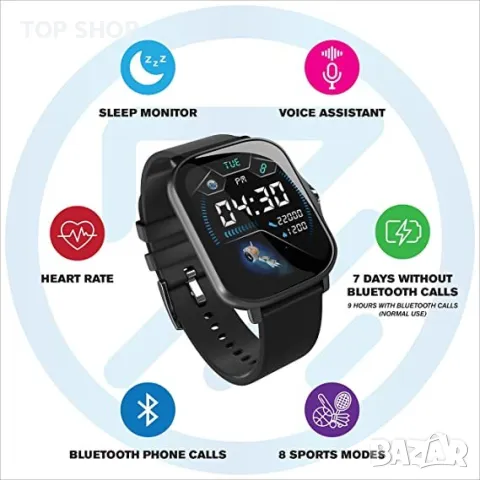 Нов Смарт часовник Фитнес гривна Тракер на активност, сън , монитор, снимка 3 - Смарт гривни - 49339221