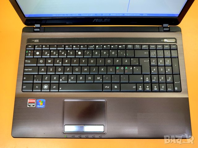 Лаптоп  Asus А53U  работещ на части, снимка 2 - Лаптопи за дома - 40835868