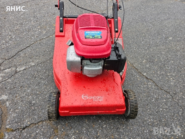 САМОХОДНА КОСАЧКА HONDA, ПЕРФЕКТНА., снимка 14 - Градинска техника - 51936291