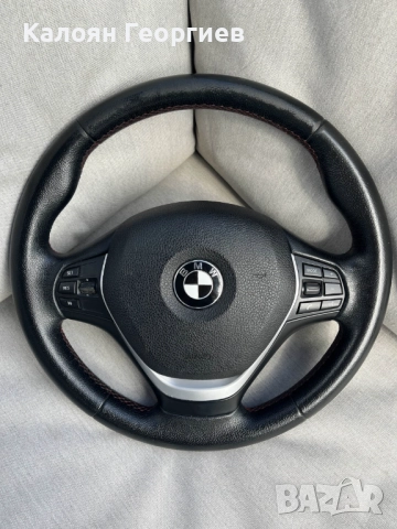 Airbag за волан BMW F20 F30 F21 F31 BMW 6791332 БМВ ф20 ф30 ф21 ф31 , снимка 8 - Части - 52297361