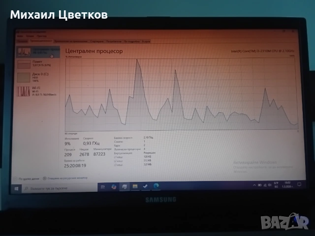 Продавам samsung np300v5z