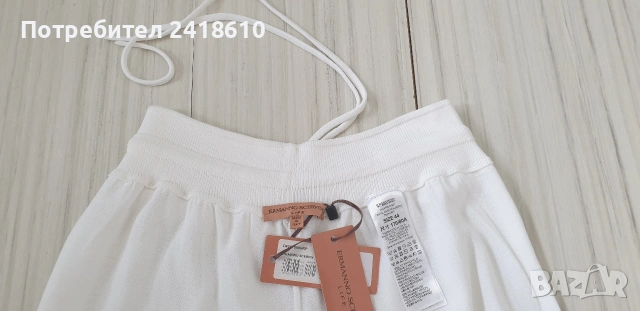 Ermanno Scervino Italy Knit Pant Women Size M НОВО! ОРИГИНАЛ! Дамски Панталон!, снимка 2 - Панталони - 53606021