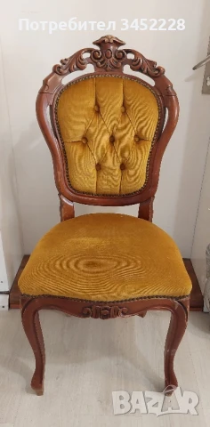 столове дърворезба за ценители 5 броя , снимка 5 - Антикварни и старинни предмети - 51170541