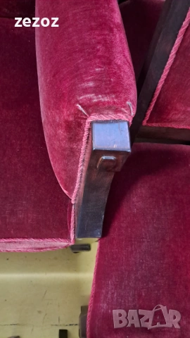 Канапе и столове ретро , снимка 11 - Дивани и мека мебел - 53354198