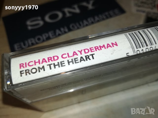 RICHARD CLAYDERMAN-ORIGINAL TAPE 2306230914, снимка 15 - Аудио касети - 41327245