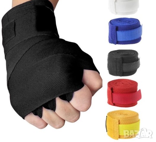 Боксов бинт детски, боксови бинтове за деца, бинтове, снимка 2 - Бокс - 41867426