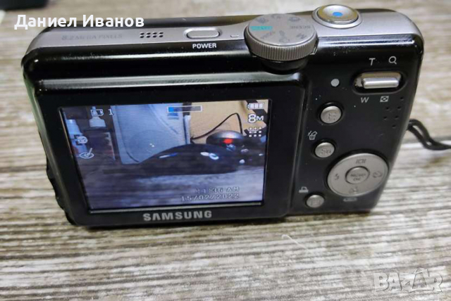 SAMSUNG S85 8.2mp фотоапарат, снимка 2 - Фотоапарати - 36143723