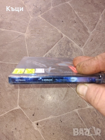 X-WORLD/5 -Хеви метал с членове на Хамър фоул, снимка 3 - CD дискове - 52546632