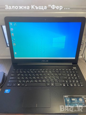 Лаптоп 15.6” Asus X502C Windows 10, снимка 1 - Лаптопи за работа - 44272567