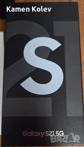 Samsung S21 5G Phantom White 256 GB, снимка 2 - Samsung - 56185828