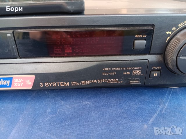 SONY SLV X 57 ME VHS Видео, снимка 7 - Плейъри, домашно кино, прожектори - 44148850