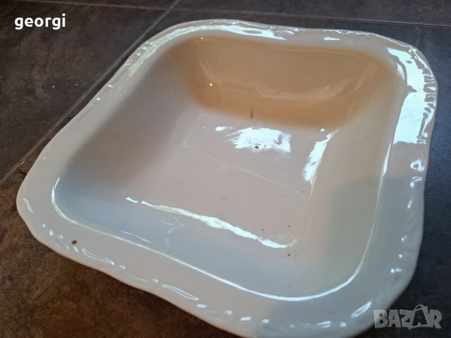 Стара българска порцеланова купа    26/2, снимка 3 - Аксесоари за кухня - 50637265