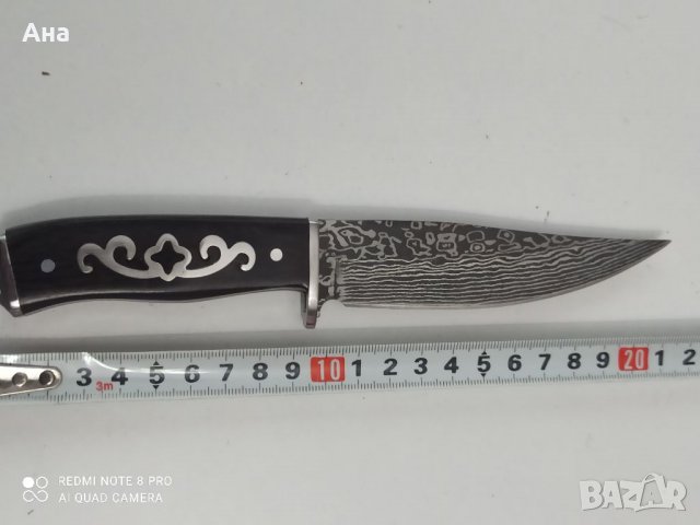 Ловен нож с фиксирано острие , снимка 3 - Ножове - 39199076