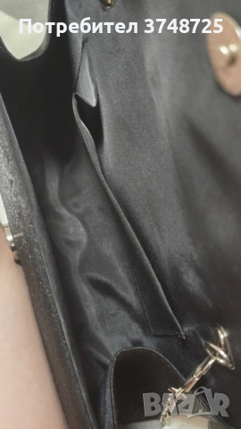 Сатенена клъч чанта , снимка 8 - Чанти - 52044169