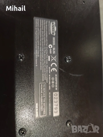 Ефект процесор за китара, VOX StompLab 2G, Китарен процесор, снимка 7 - Китари - 53482740