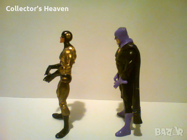2001 / 2003 Toy Biz Marvel Марвел Blacklash action figure екшън фигурки фигури играчки, снимка 5 - Колекции - 44784549