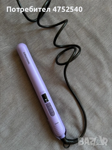 Преса за коса Grundig HS 7032 с йонна технология, снимка 7 - Козметични уреди - 53674084